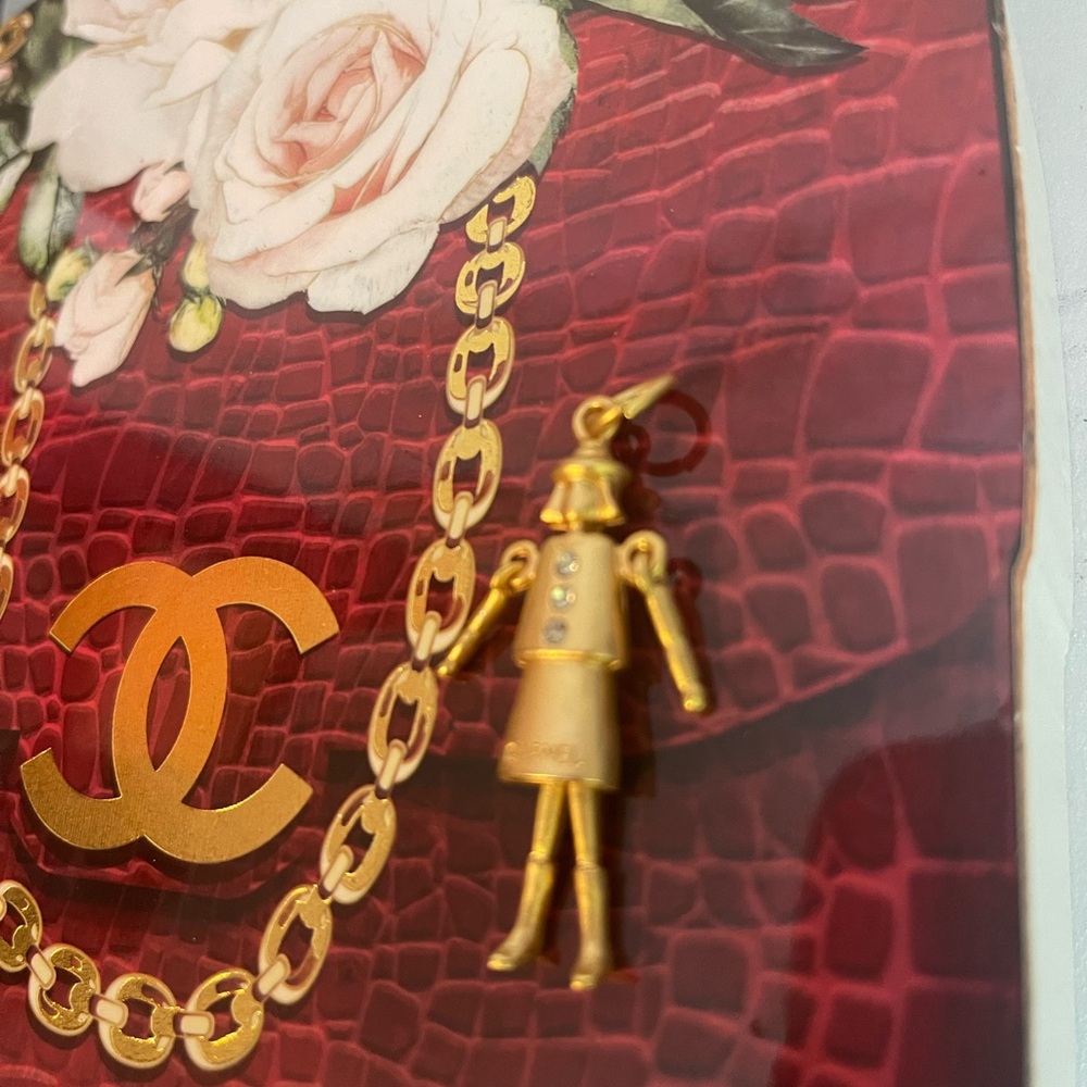 Chanel zipper puller - Picture 10 of 11